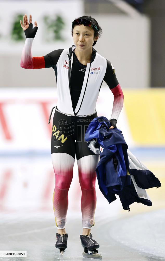 Speed skating: World Cup in Nagano
