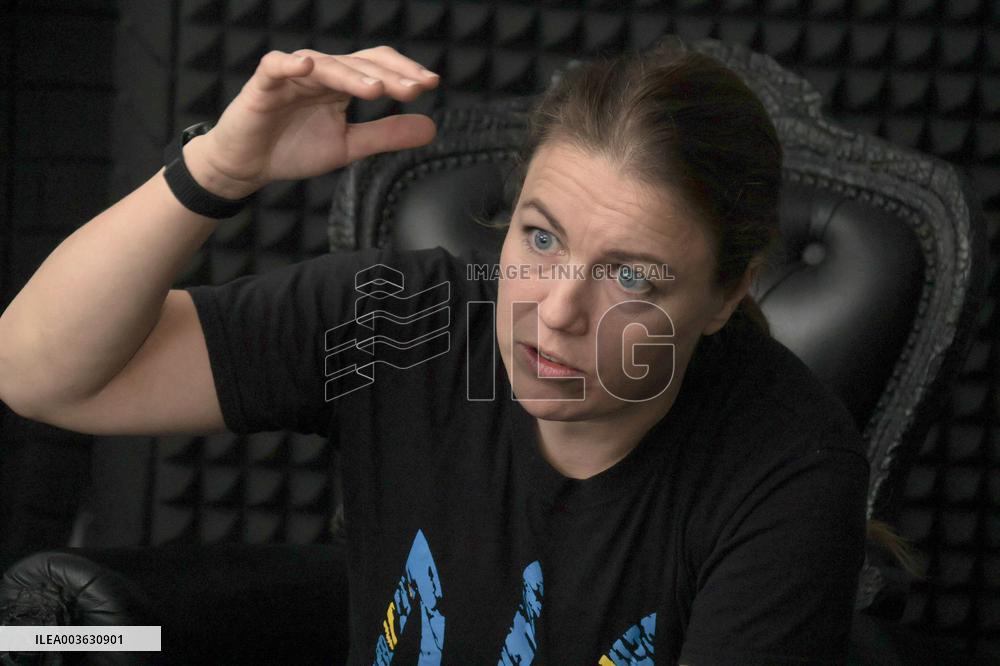 Interview with Swedish volunteer Lena Wilderang in Kyiv