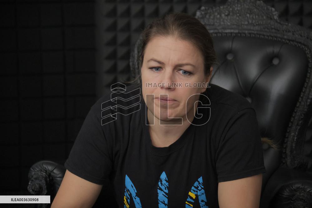 Interview with Swedish volunteer Lena Wilderang in Kyiv