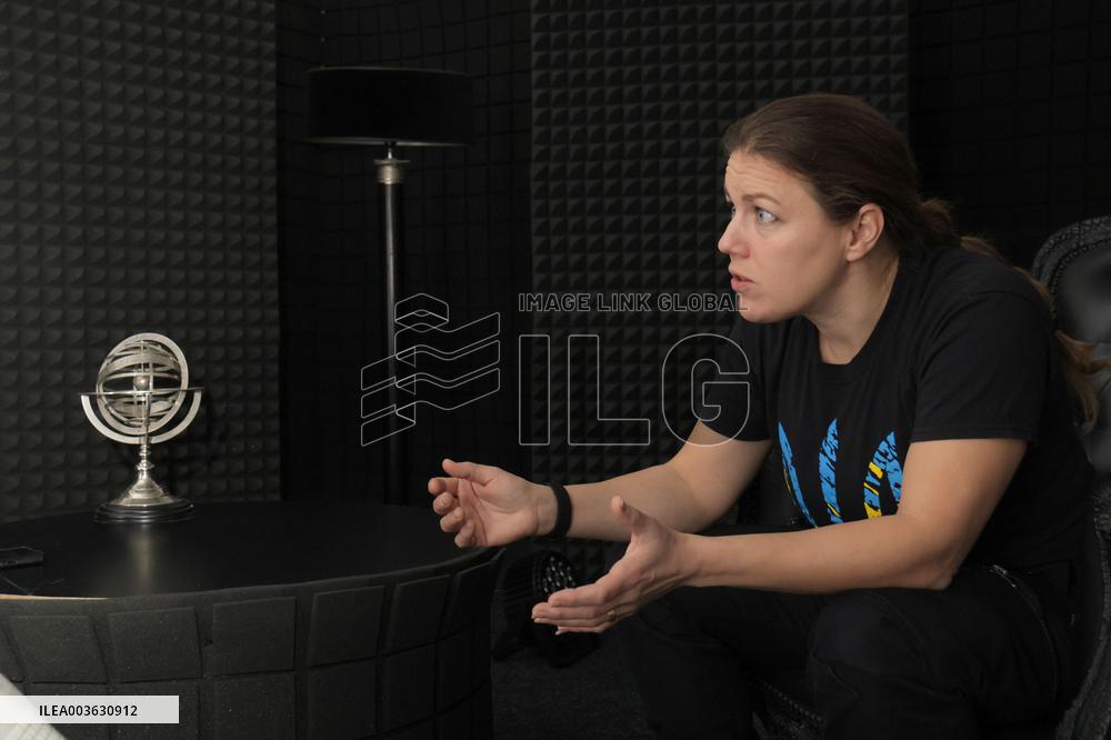 Interview with Swedish volunteer Lena Wilderang in Kyiv