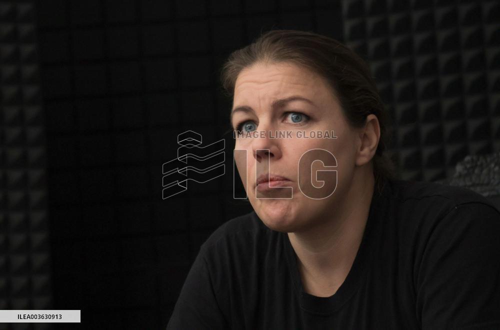 Interview with Swedish volunteer Lena Wilderang in Kyiv