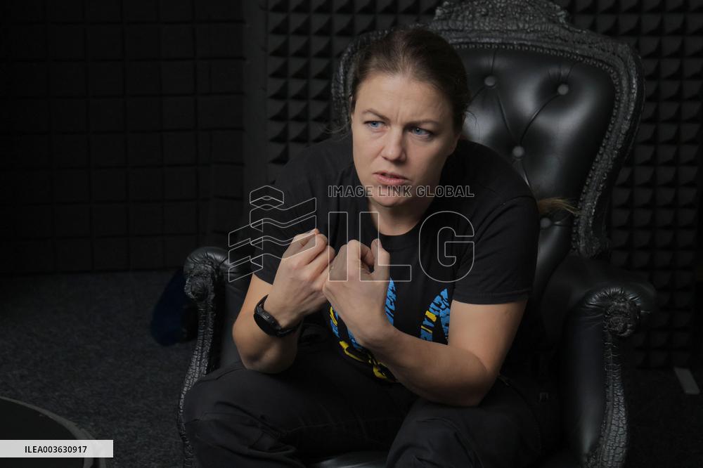 Interview with Swedish volunteer Lena Wilderang in Kyiv