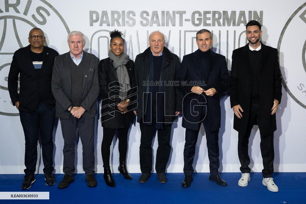 Paris Saint-Germain Campus Inauguration - Poissy