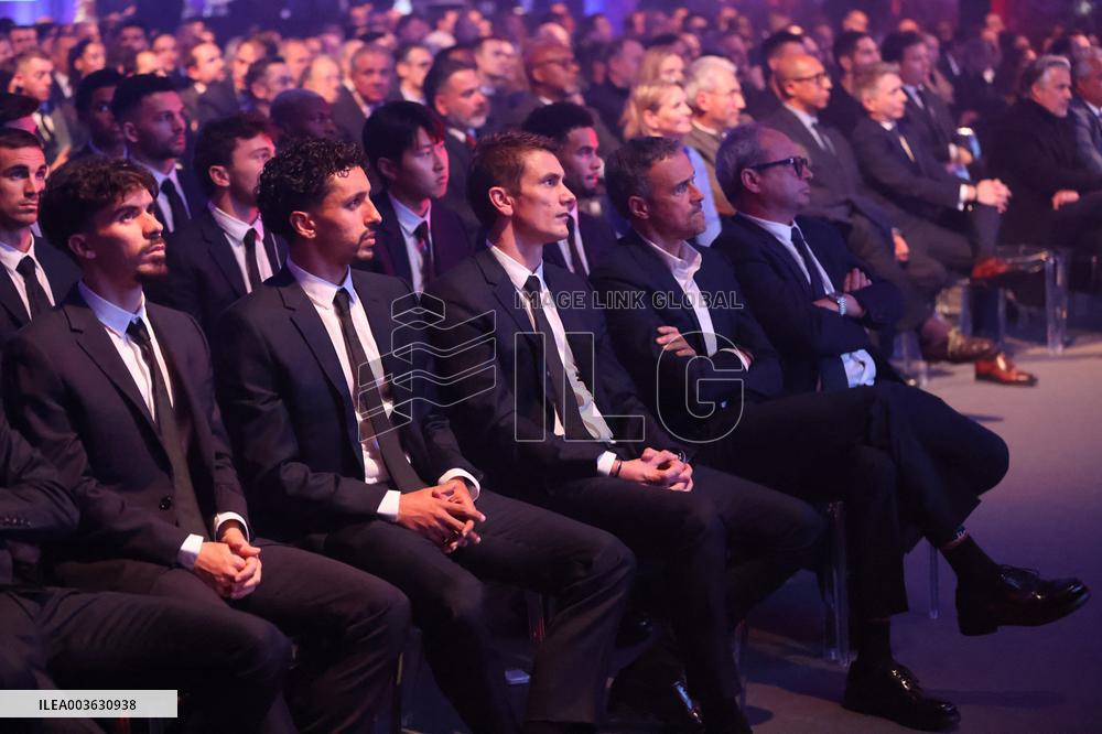 Paris Saint-Germain Campus Inauguration - Poissy