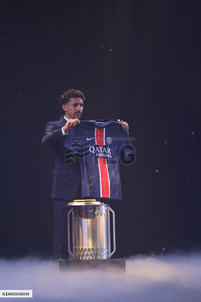 Paris Saint-Germain Campus Inauguration - Poissy