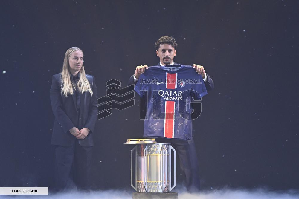 Paris Saint-Germain Campus Inauguration - Poissy