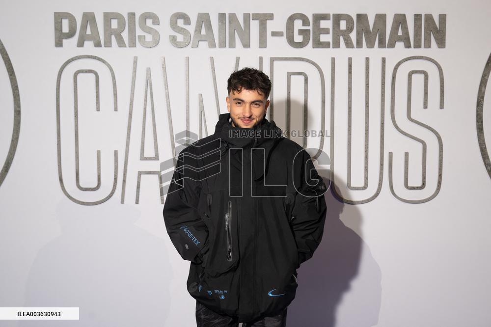 Paris Saint-Germain Campus Inauguration - Poissy