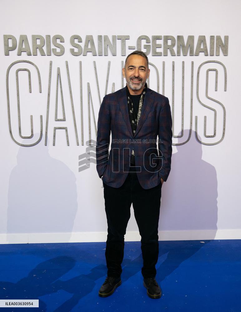 Paris Saint-Germain Campus Inauguration - Poissy