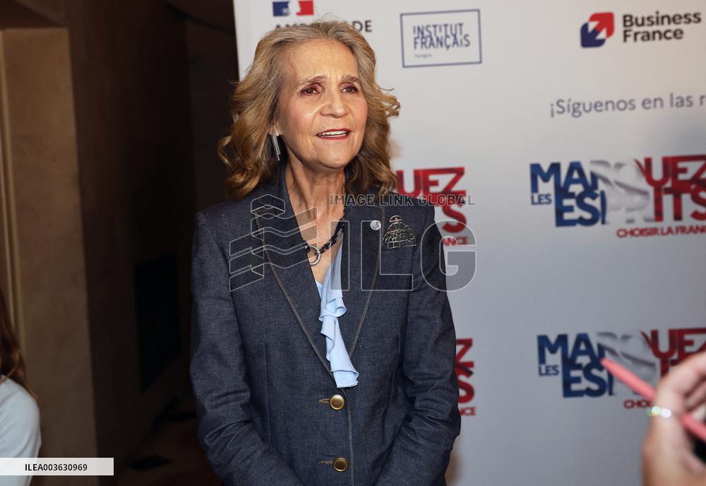 Infanta Elena Meets With Spanish Paralympic Athletes - Madrid