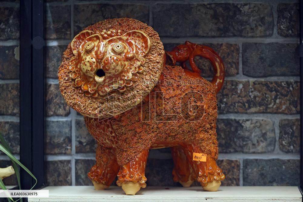 Opishnia Artil in Poltava region