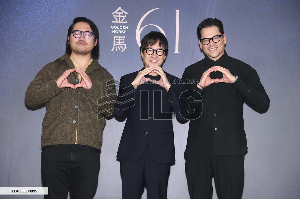 61st Golden Horse Awards Event in Taipei