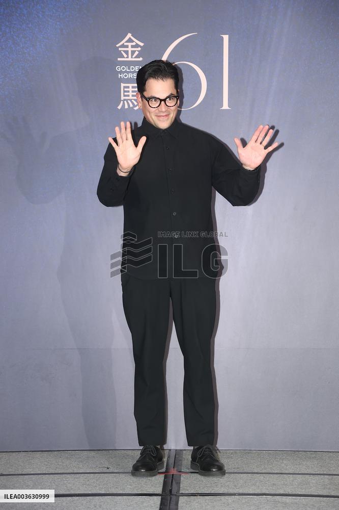 61st Golden Horse Awards Event in Taipei