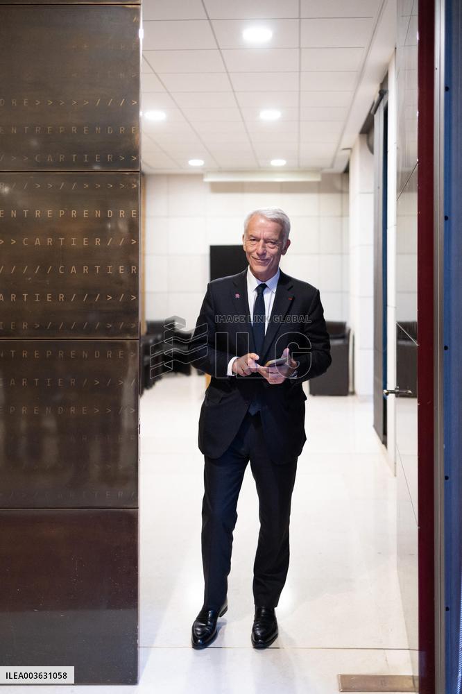 Michel Barnier visits the France-Italy-Germany MEDEF Trilateral business forum - Paris