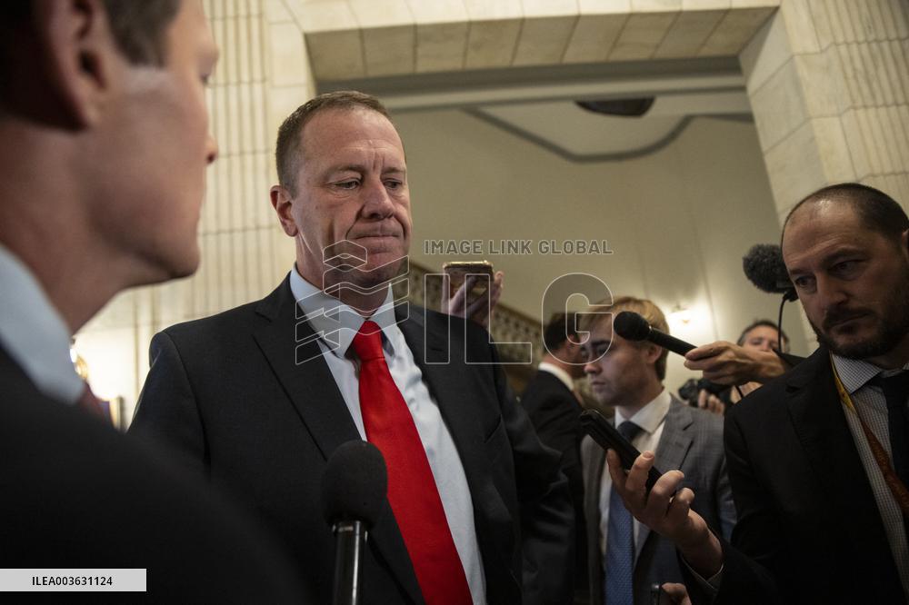 JD Vance Holds Lawmaker Meetings - Washington