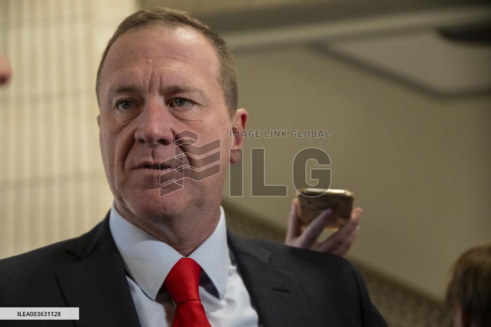 JD Vance Holds Lawmaker Meetings - Washington