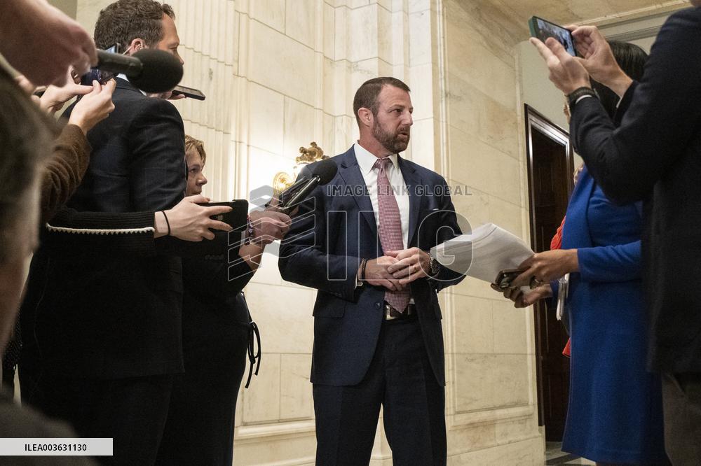 JD Vance Holds Lawmaker Meetings - Washington