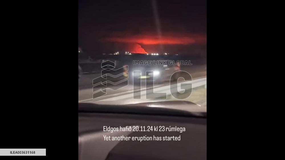 Iceland: Volcano On Reykjanes Peninsula Erupts For 7th Time Since Last December 4