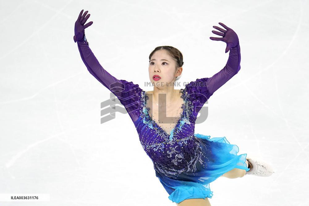 Figure skating: Cup of China