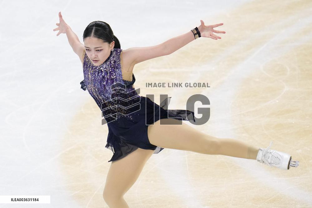 Figure skating: Cup of China