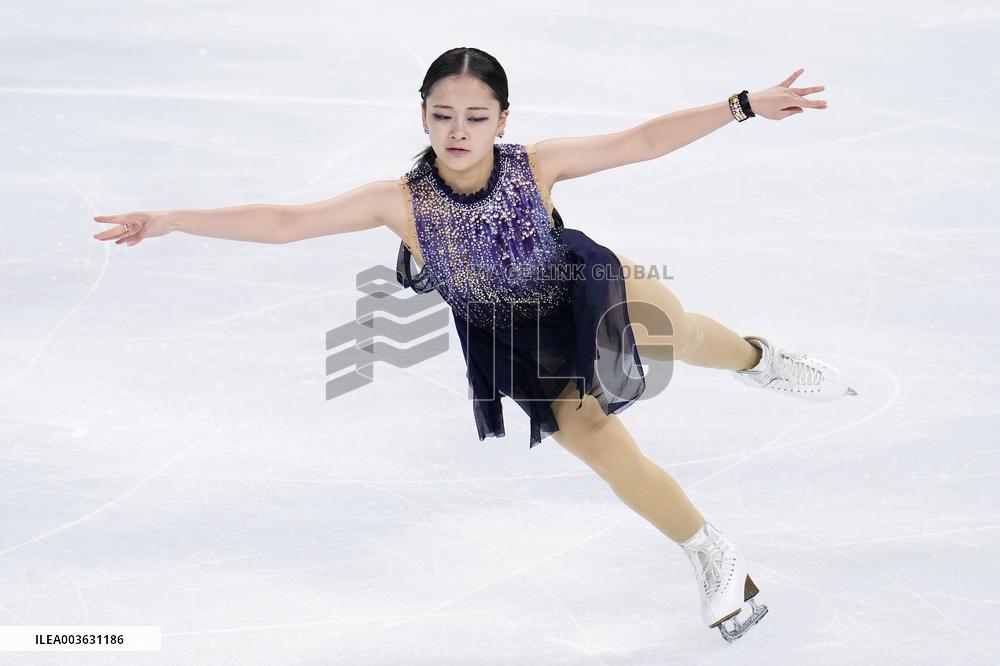 Figure skating: Cup of China