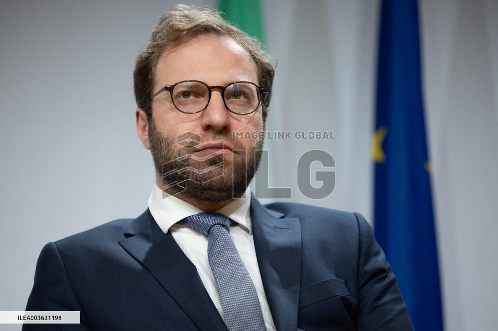 France-Italy-Germany MEDEF Trilateral business forum - Paris