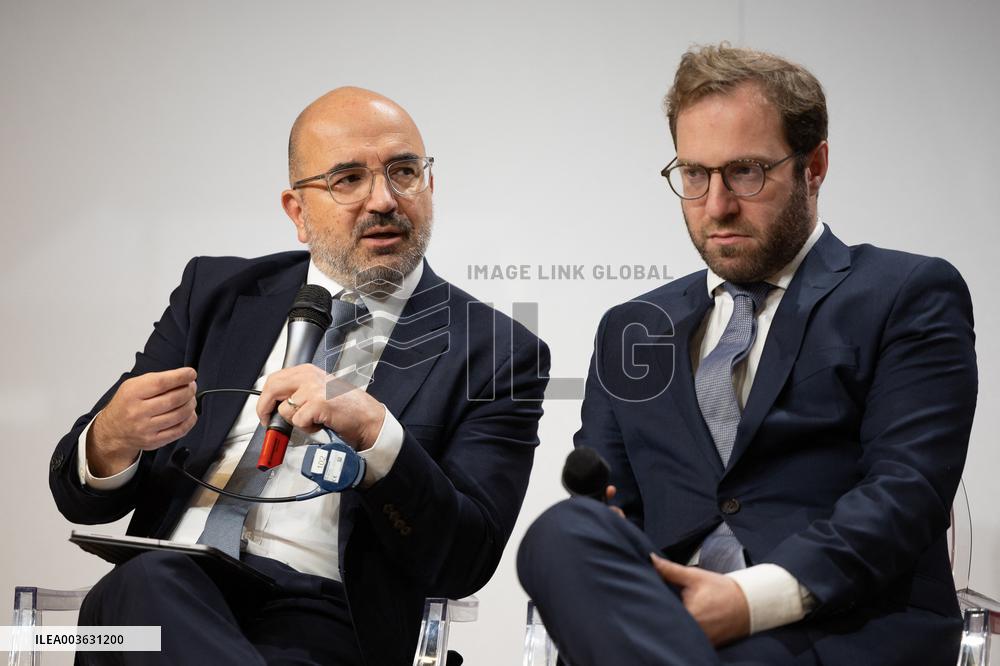 France-Italy-Germany MEDEF Trilateral business forum - Paris