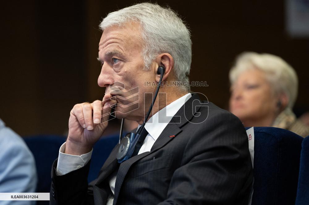 France-Italy-Germany MEDEF Trilateral business forum - Paris