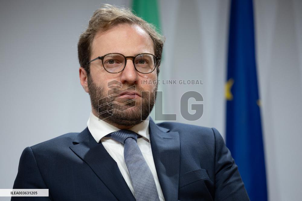 France-Italy-Germany MEDEF Trilateral business forum - Paris