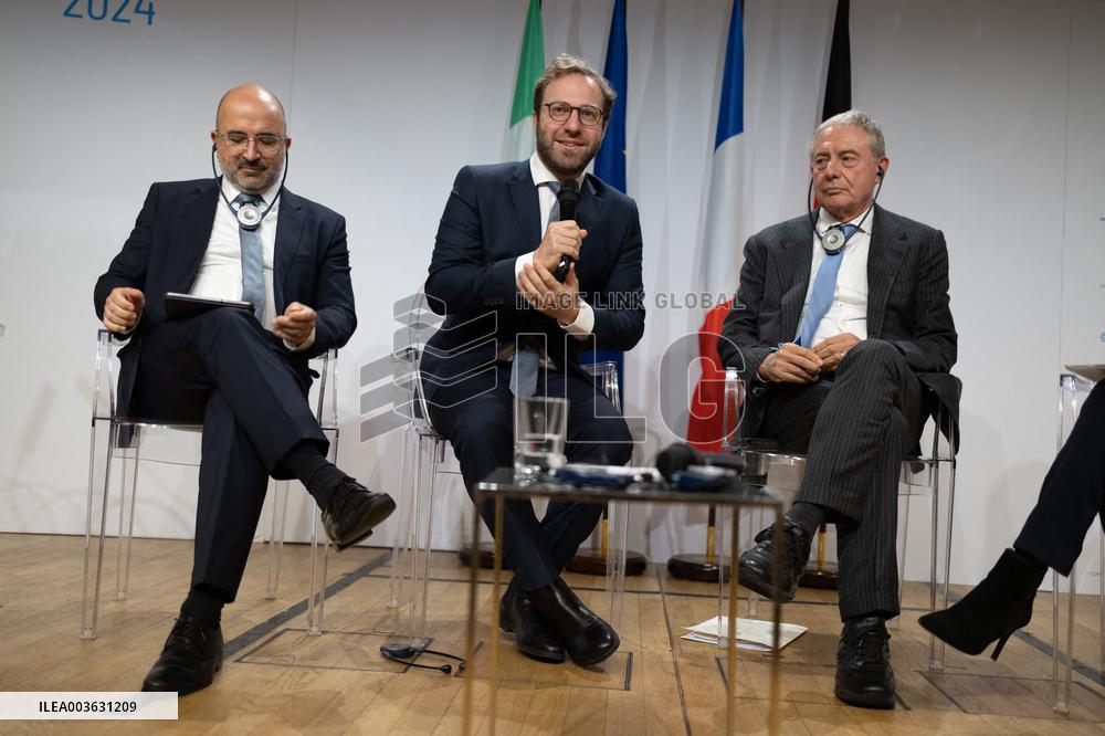 France-Italy-Germany MEDEF Trilateral business forum - Paris