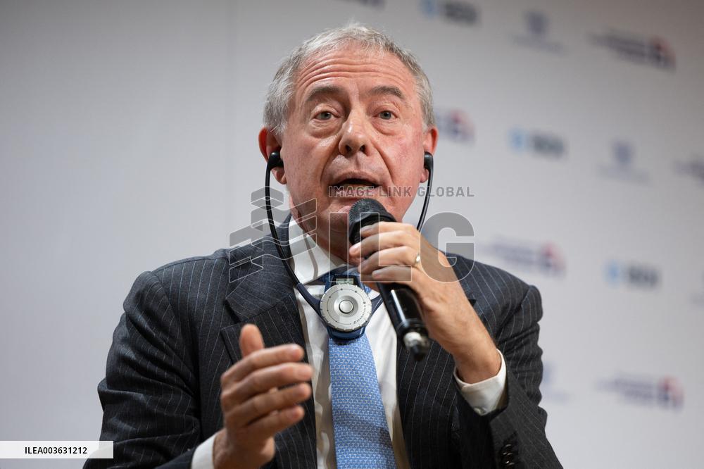 France-Italy-Germany MEDEF Trilateral business forum - Paris