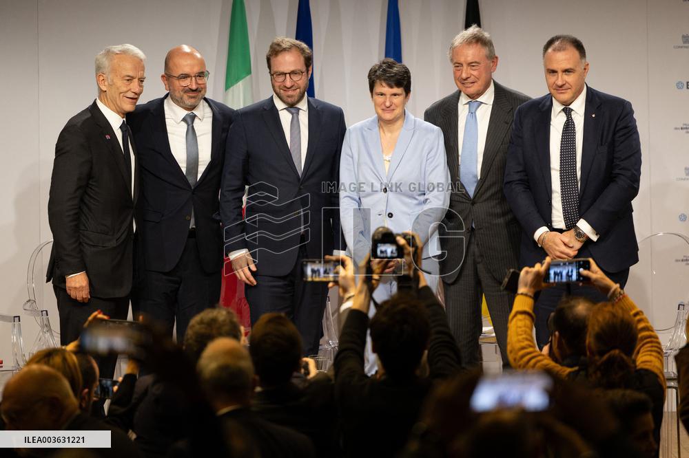 France-Italy-Germany MEDEF Trilateral business forum - Paris