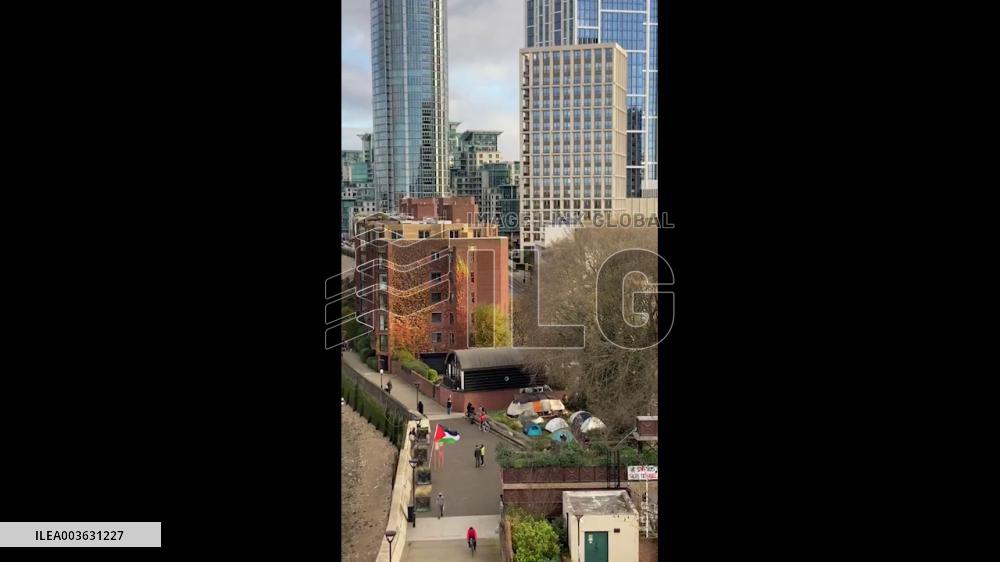 UK: Police Conduct Controlled Explosion Near US Embassy After Suspicious Package Reported