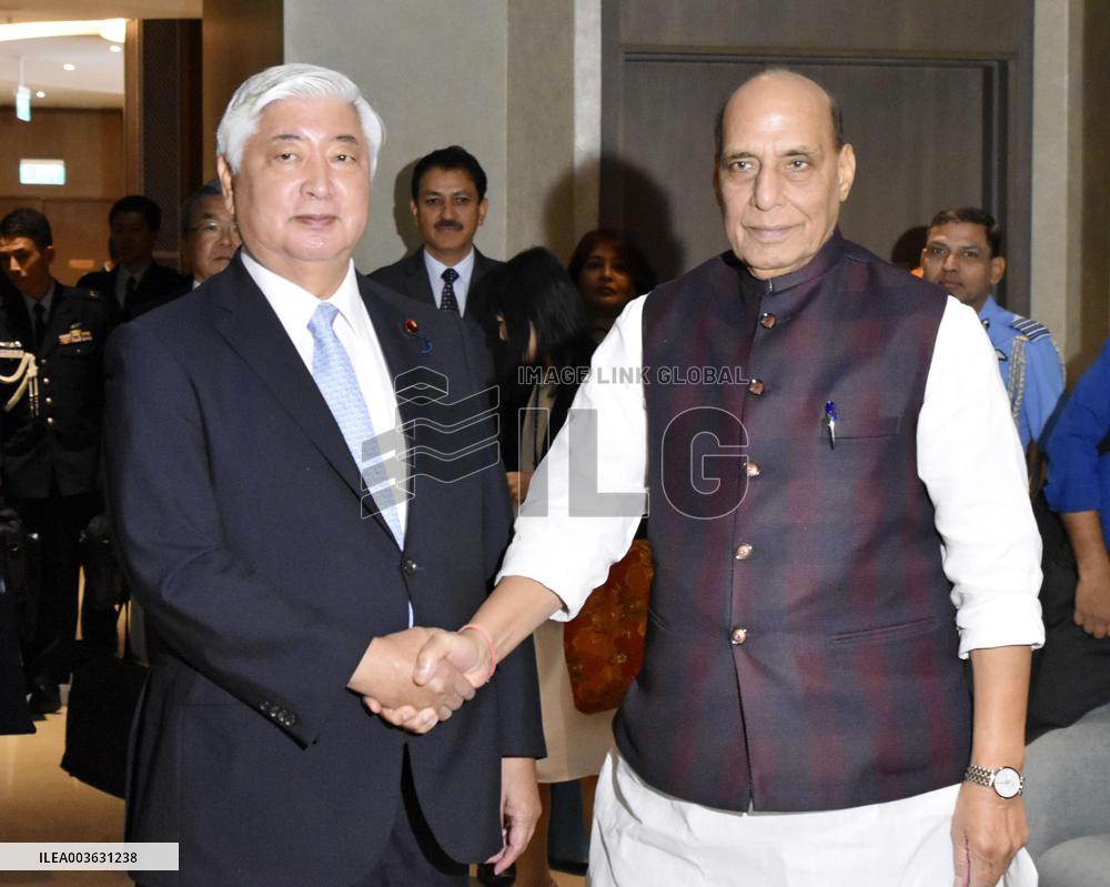 Japan-India defense talks