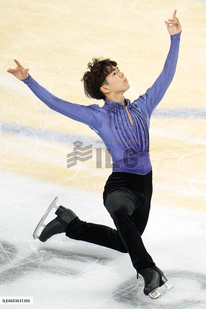 Figure skating: Cup of China