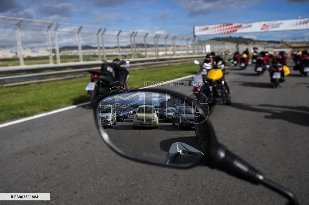 Solidarity on wheels' delivers 80 vehicles to people affected by the DANA