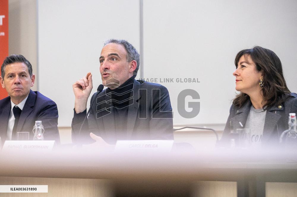 Conference for The 100th Anniversary of Pantheonization of Jean Jaures - Albi
