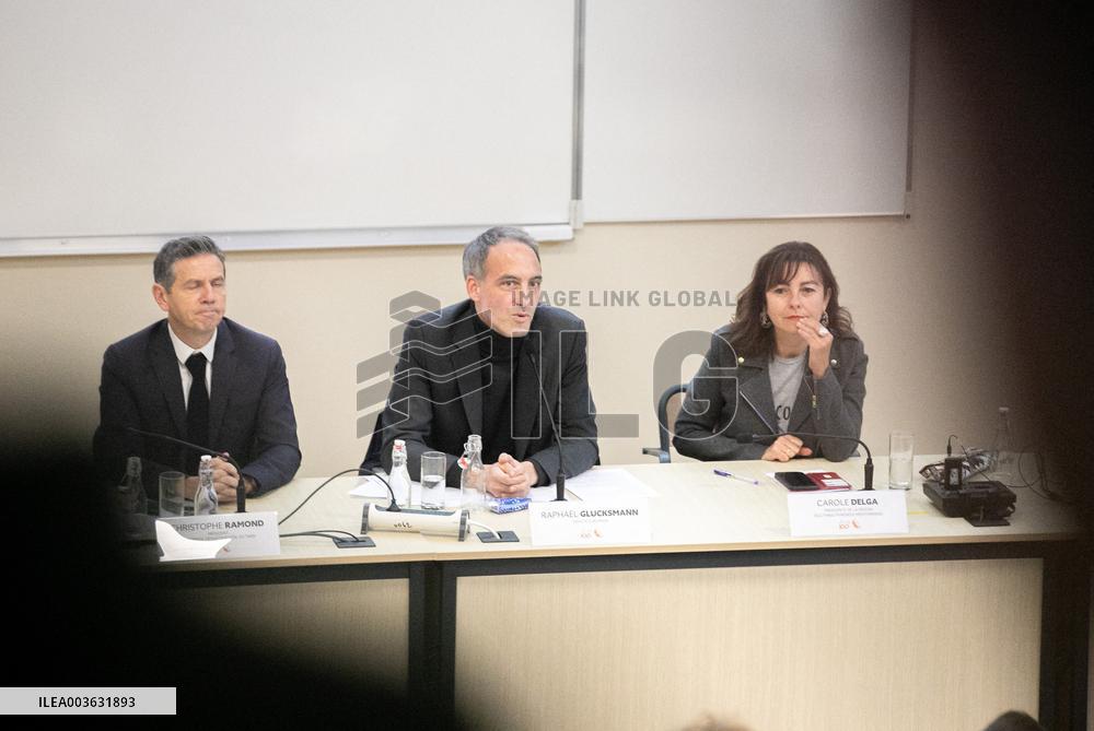 Conference for The 100th Anniversary of Pantheonization of Jean Jaures - Albi
