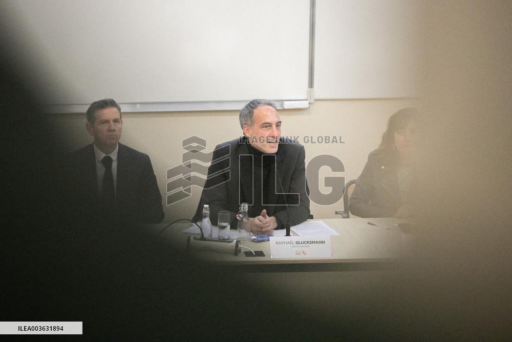 Conference for The 100th Anniversary of Pantheonization of Jean Jaures - Albi