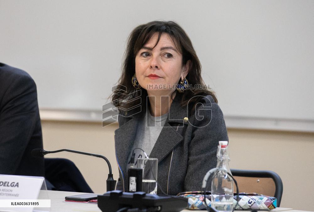 Conference for The 100th Anniversary of Pantheonization of Jean Jaures - Albi