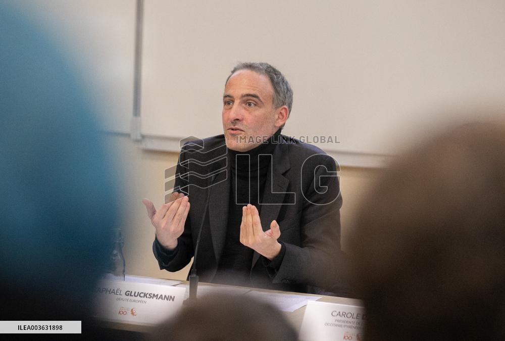 Conference for The 100th Anniversary of Pantheonization of Jean Jaures - Albi