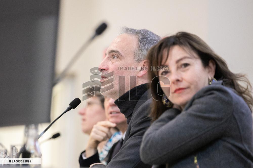 Conference for The 100th Anniversary of Pantheonization of Jean Jaures - Albi