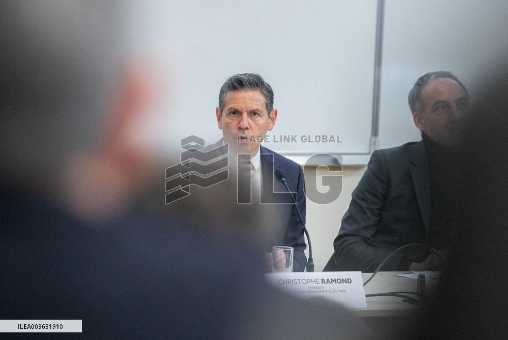 Conference for The 100th Anniversary of Pantheonization of Jean Jaures - Albi