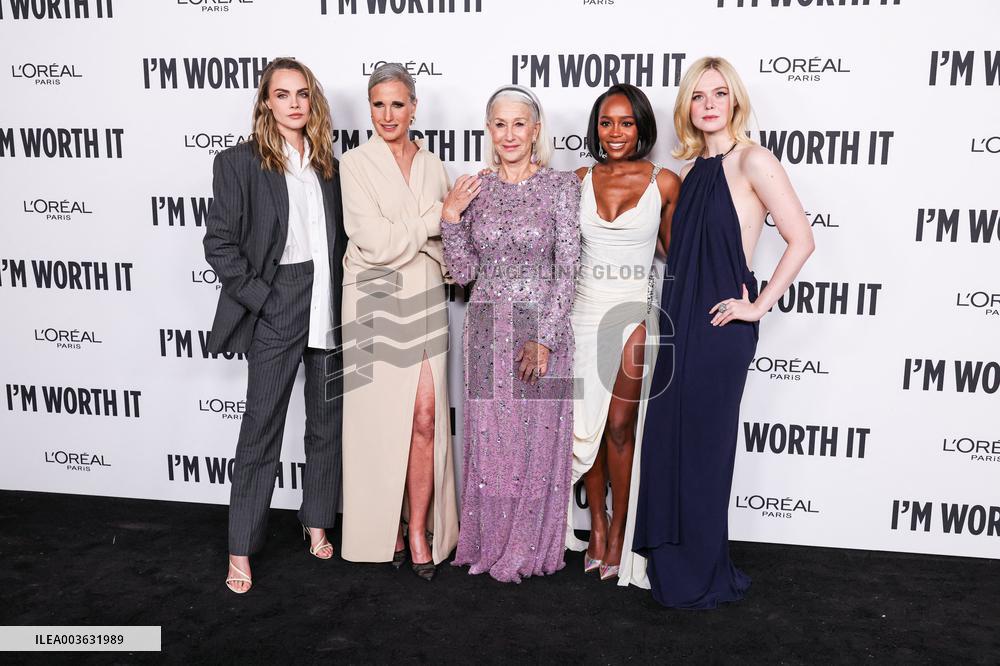 L'Oreal Paris Women Of Worth Celebration - LA
