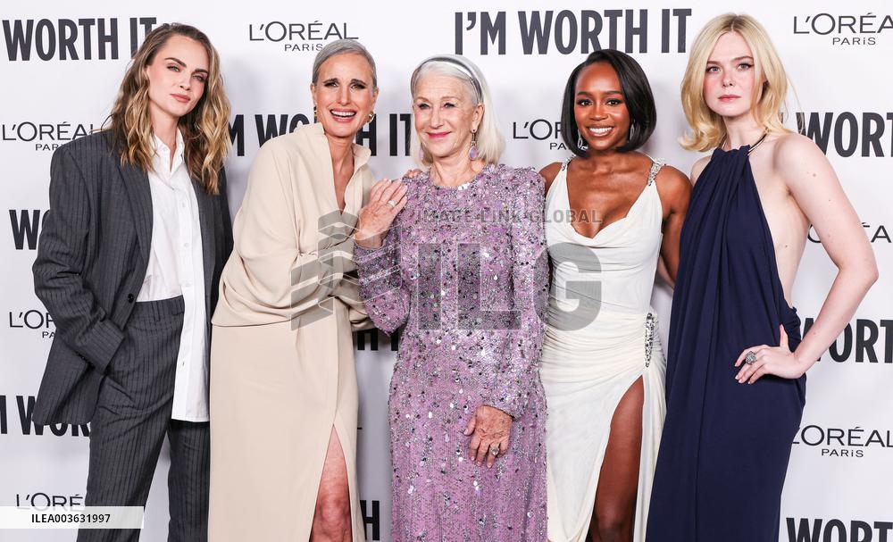 L'Oreal Paris Women Of Worth Celebration - LA