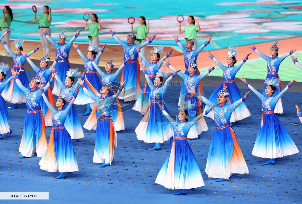 Traditional Games of Ethnic Minorities-Opening Ceremony - China