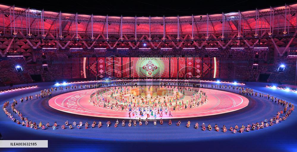 Traditional Games of Ethnic Minorities-Opening Ceremony - China