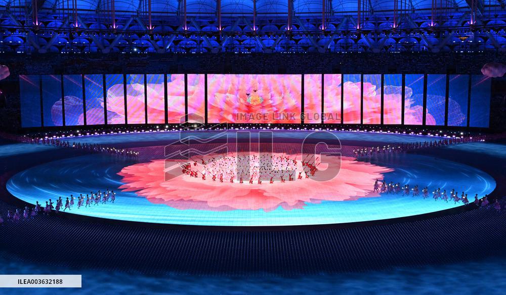 Traditional Games of Ethnic Minorities-Opening Ceremony - China