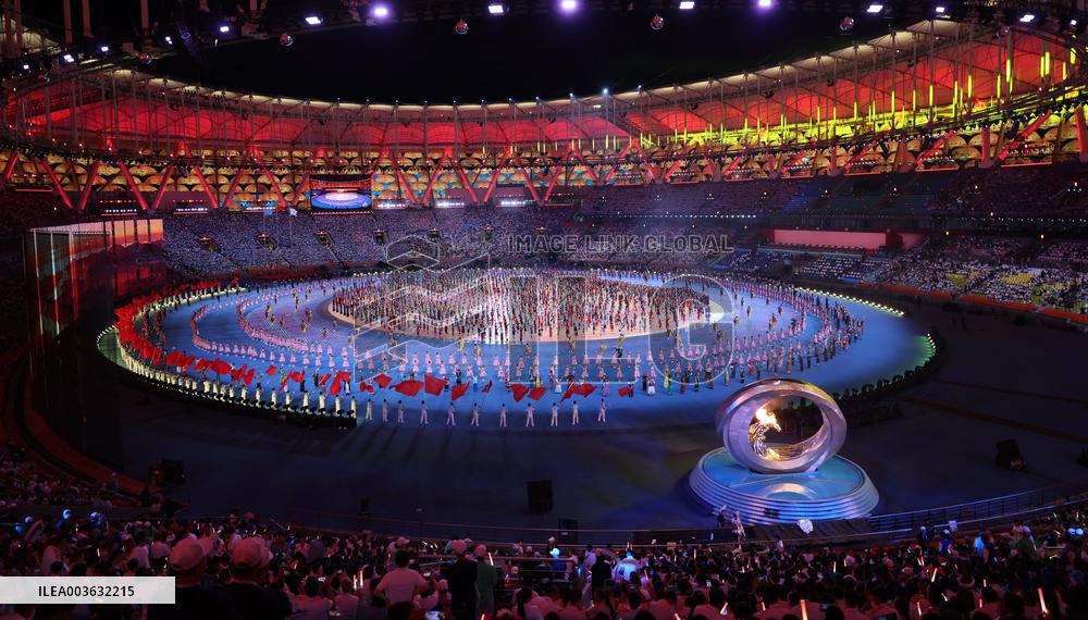 Traditional Games of Ethnic Minorities-Opening Ceremony - China