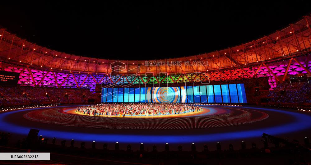 Traditional Games of Ethnic Minorities-Opening Ceremony - China