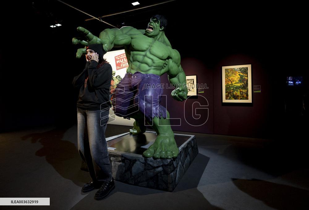 Marvel: Universe of Super Heroes Exhibition - Madrid